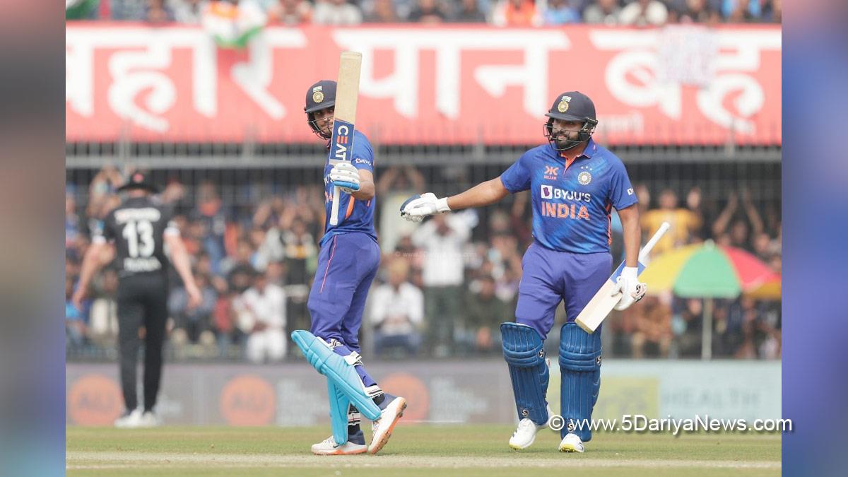 Sports News, Cricket, Cricketer, Player, Bowler, Batsman, 3rd ODI, India, New Zealand, India Vs New Zealand, Shubman Gill, Rohit Sharma