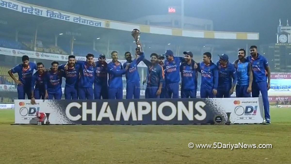 Sports News, Cricket, Cricketer, Player, Bowler, Batsman, 3rd ODI, India, New Zealand, India Vs New Zealand, ICC Mens ODI Team Rankings