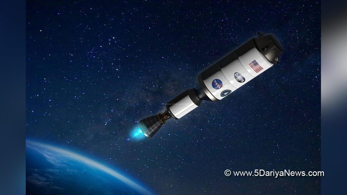 NASA, National Aeronautics and Space Administration, Washington, DARPA, Defense Advanced Research Projects Agency, Los Angeles