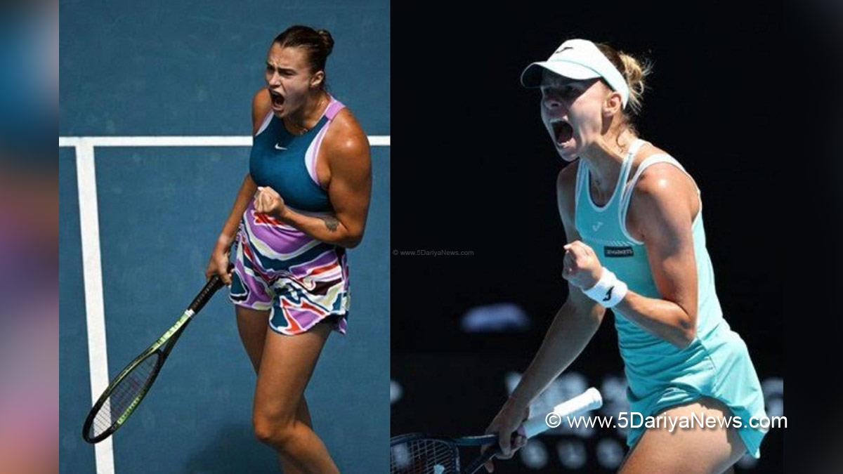 Sports News, Tennis, Tennis Player, Australian Open, Australian Open 2023, Aryna Sabalenka, Donna Vekic