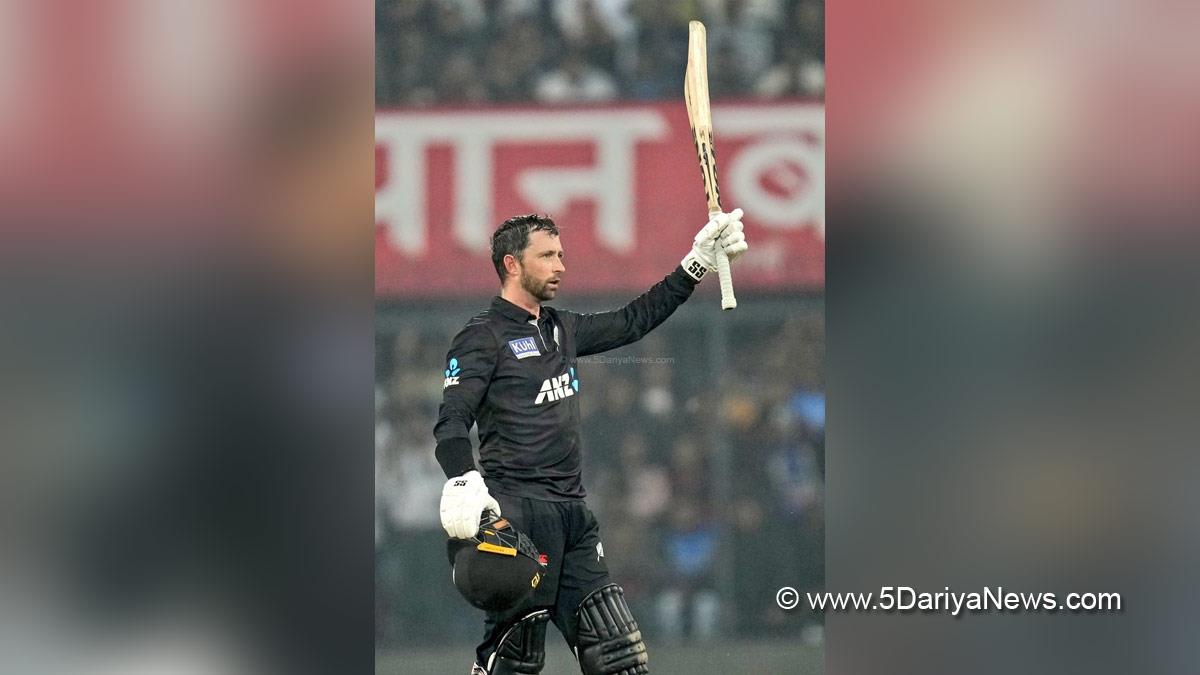 Sports News, Cricket, Cricketer, Player, Bowler, Batsman, Devon Conway, 3rd ODI, India, New Zealand, India Vs New Zealand