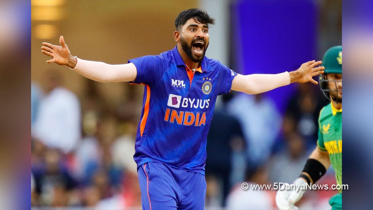 Sports News, Cricket, Cricketer, Player, Bowler, Batsman, Mohammed Siraj, ICC ODI