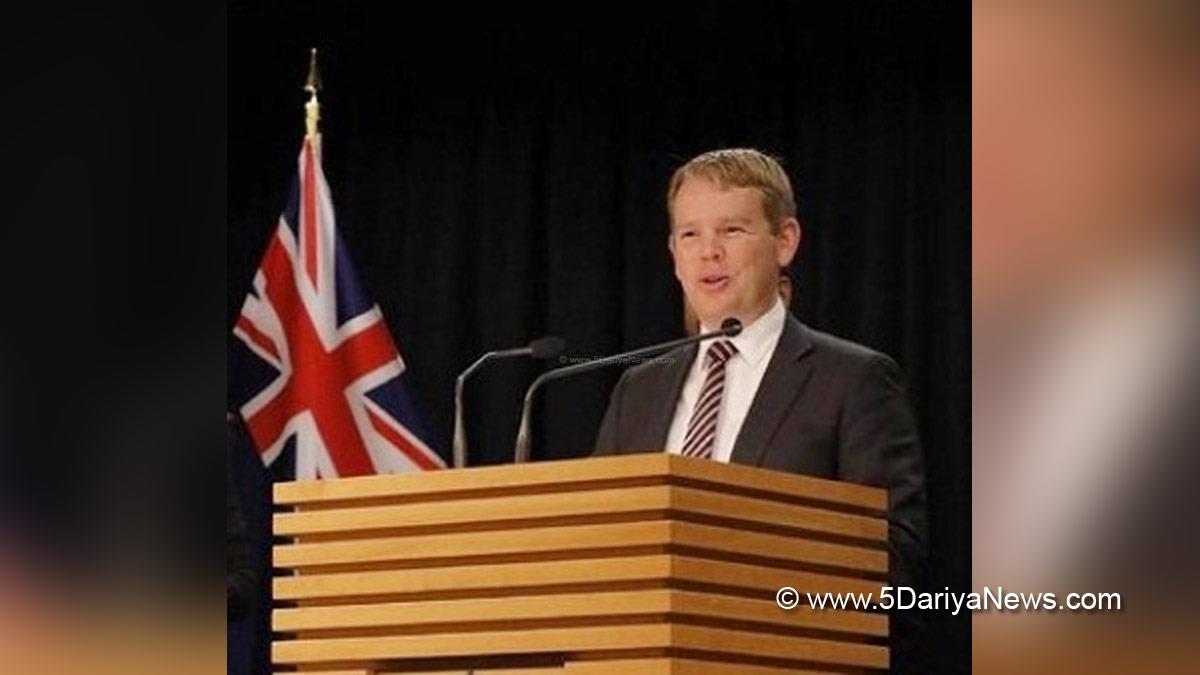 Chris Hipkins, New Prime Minister Of New Zealand, International Leader, New Zealand, Wellington