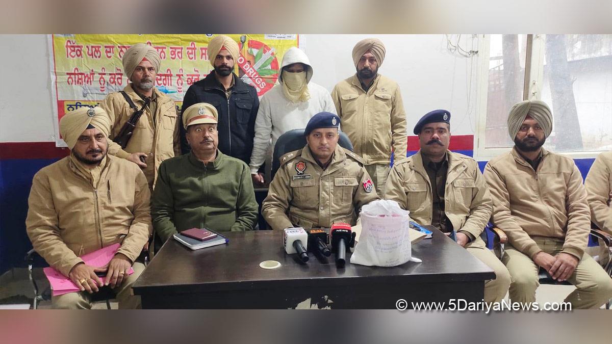 Crime News Punjab, Punjab Police, Police, Crime News, S.B.S. Nagar Police, S.B.S. Nagar, Nawanshahr