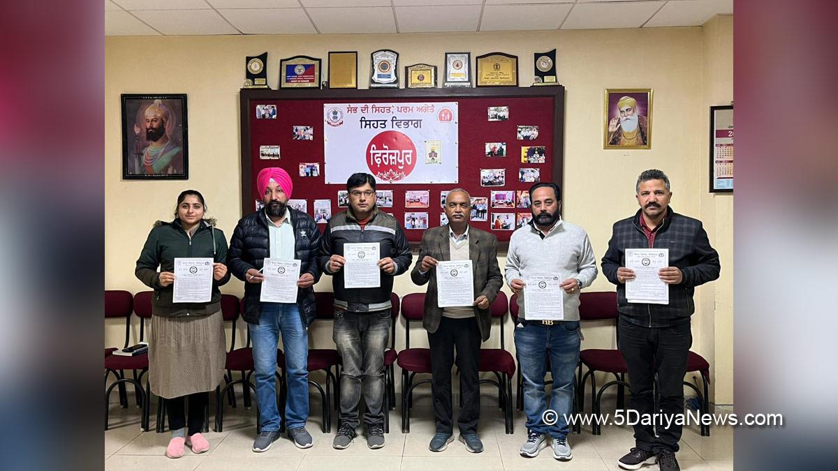 Ferozepur, Health, Civil Surgeon Ferozepur