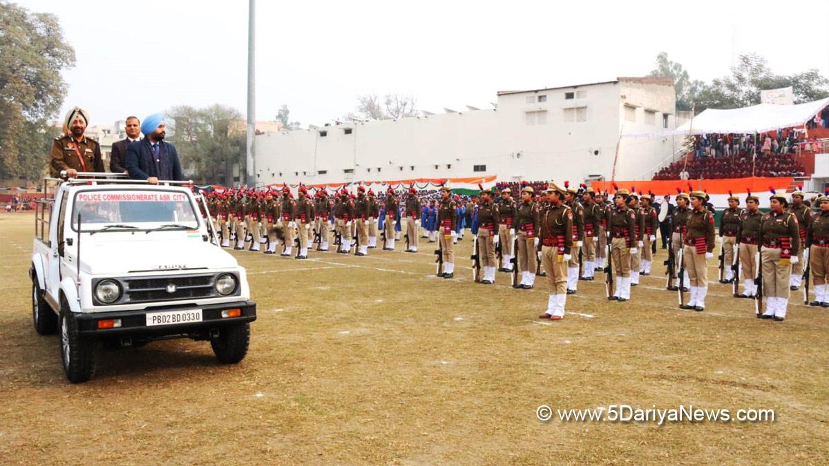 DC Amritsar, Amritsar, Harpreet Singh Sudan, Deputy Commissioner Amritsar