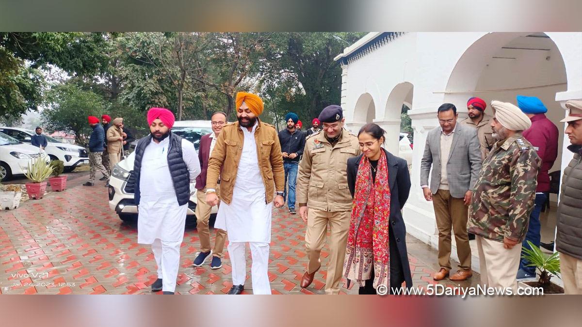Laljit Singh Bhullar, Harjot Singh Bains, AAP, Aam Aadmi Party, Aam Aadmi Party Punjab, AAP Punjab, Government of Punjab, Punjab Government,Nangal