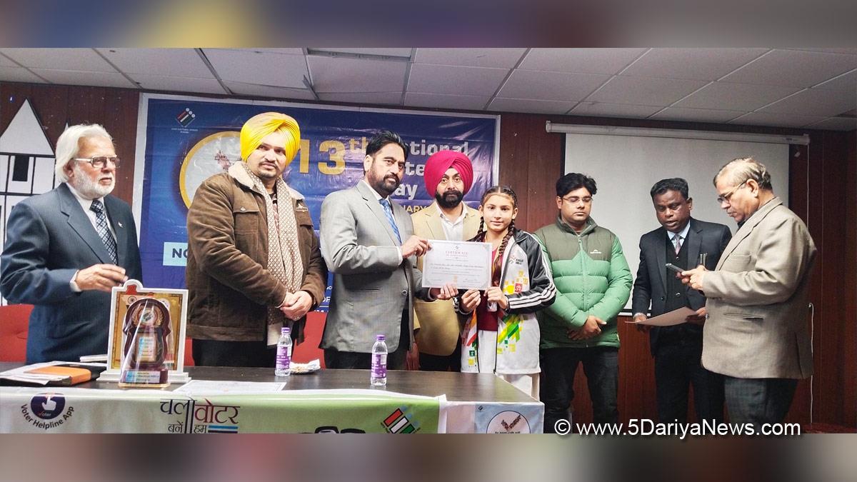 Punjab Admin, Ferozpur, 13th National Voters Day 
