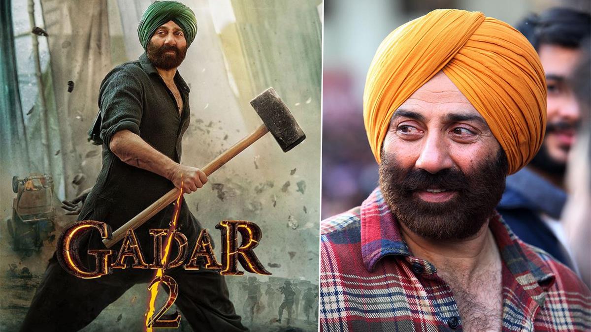 First Look Of Sunny Deol's 'Gadar 2' Out Now