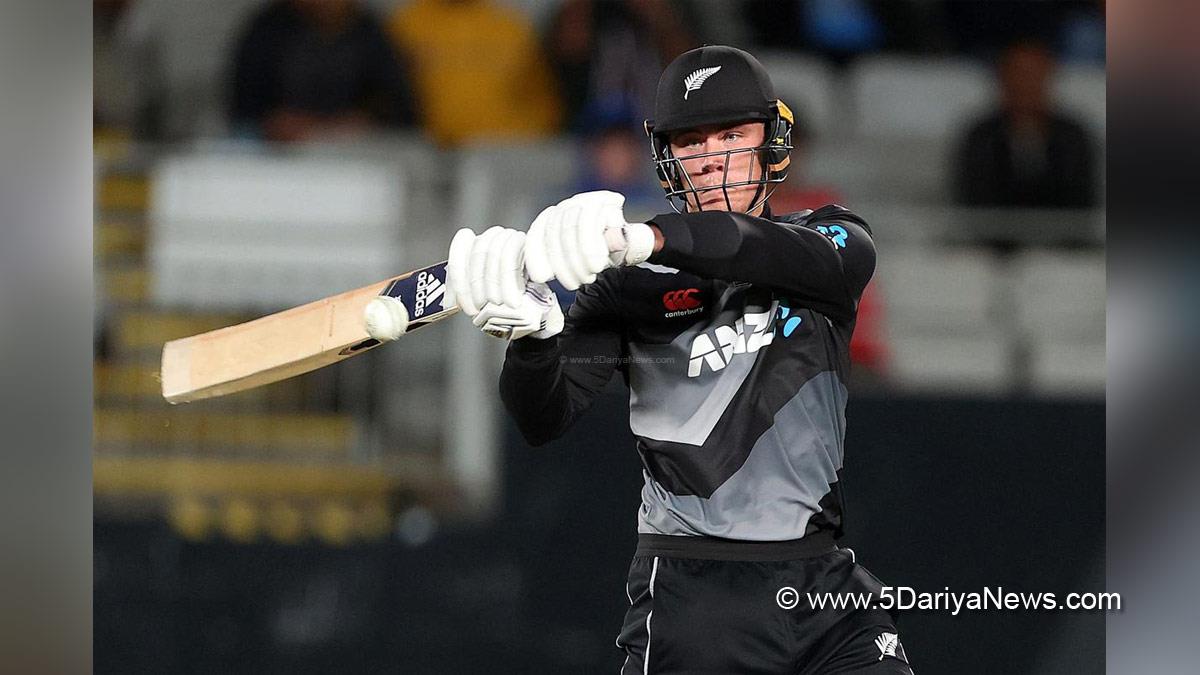 Sports News, Cricket, Cricketer, Player, Bowler, Batsman, Finn Allen, Craig Cumming