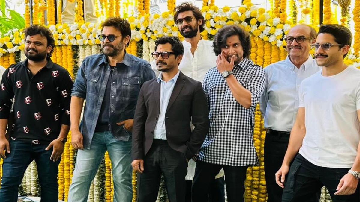 Bollywood, Tollywood, Nawazuddin Siddiqui, Daggubati Venkatesh, Nawazuddin Siddiqui Daggubati Venkatesh, Nawazuddin Siddiqui Daggubati Venkatesh Movie, Nawazuddin Siddiqui Tollywood, Nawazuddin Siddiqui Tollywood Debut, Nawazuddin Siddiqui Tollywood Movie, Nawazuddin Siddiqui Upcoming Movie, Saindhav, Saindhav Movie, Saindhav Movie Release Date, Saindhav Mvoie Cast, Saindhav Nawazuddin Siddiqui