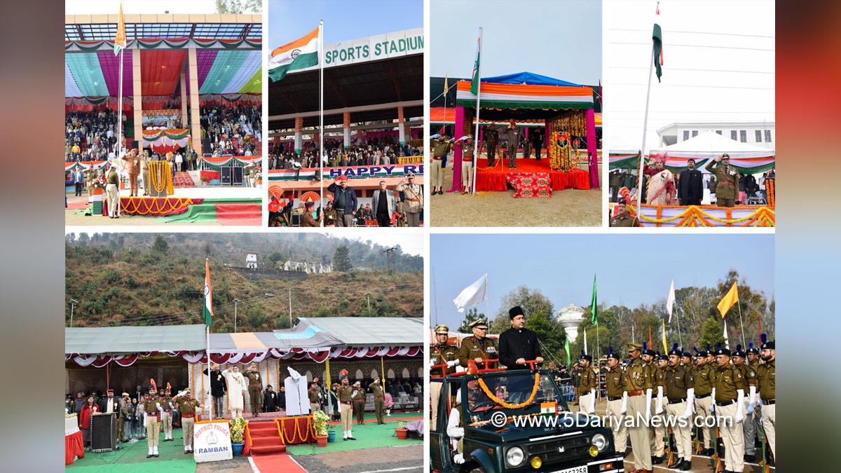 Jammu, Republic Day, 74th Republic Day, Jammu And Kashmir, Jammu & Kashmir
