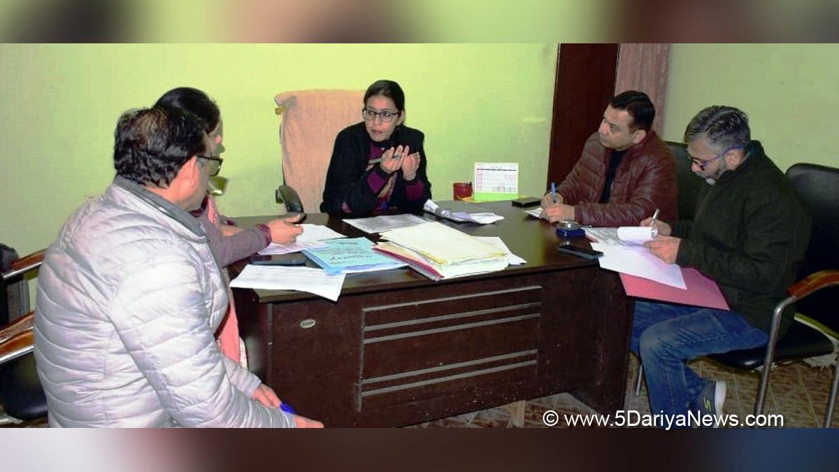 Jammu, Avny Lavasa, Deputy Commissioner Jammu, Kashmir, Jammu And Kashmir, Jammu & Kashmir, District Administration Jammu