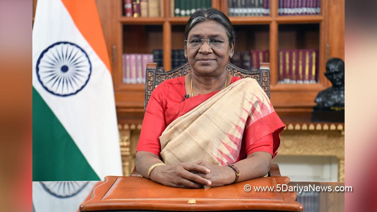 Droupadi Murmu, President of India, President, Indian President, Rashtrapati