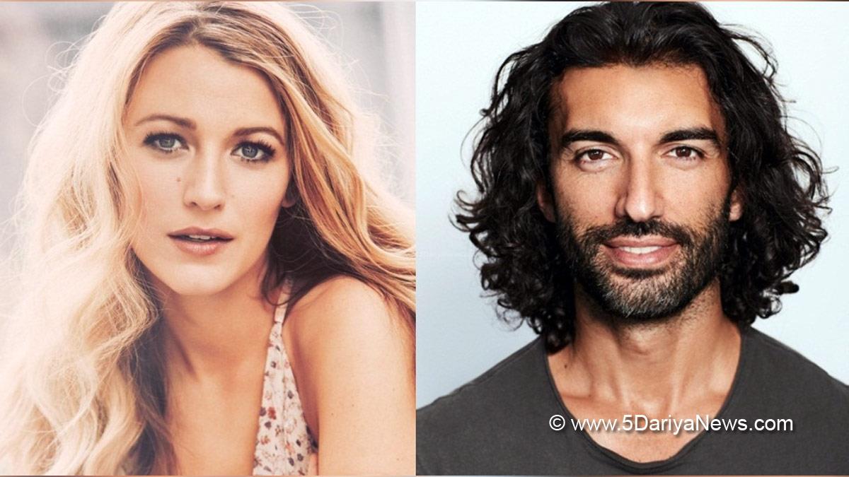 Hollywood, Los Angeles, Actress, Actor, Cinema, Movie, Blake Lively, Justin Baldoni, Colleen Hoover, It Ends With Us