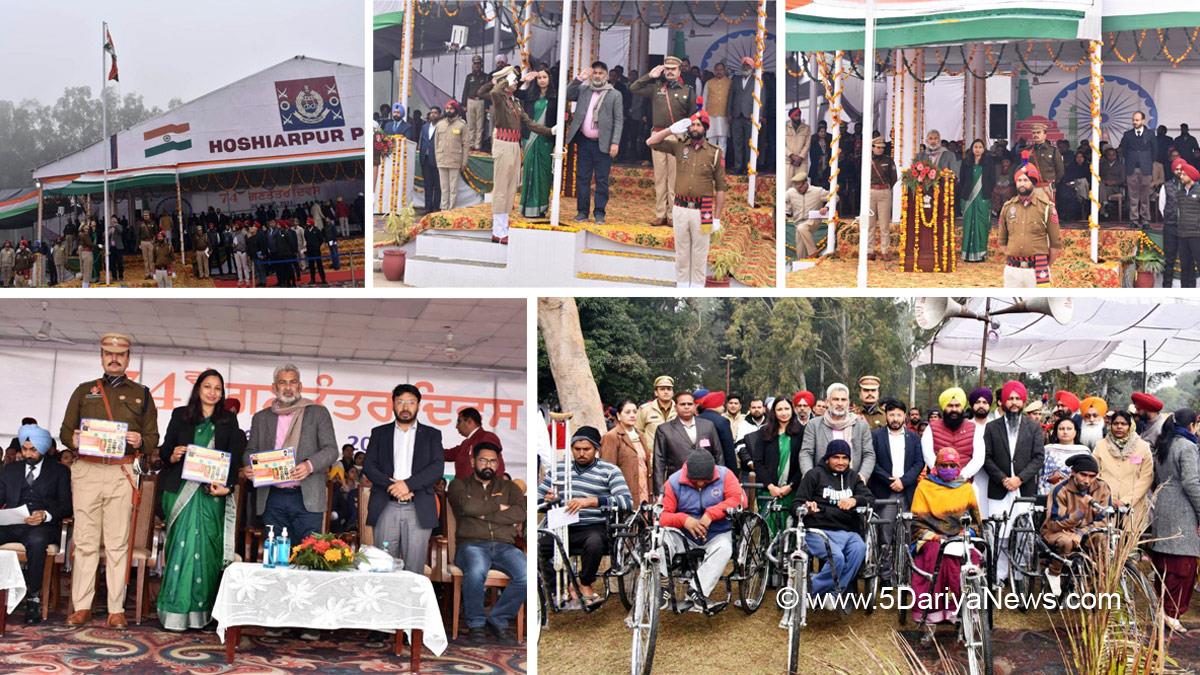Lal Chand, Lal Chand Kataruchak, AAP, Aam Aadmi Party, Aam Aadmi Party Punjab, AAP Punjab, Government of Punjab, Punjab Government, #RepublicDay, #26january, Republic Day, 74th Republic Day, 74th Republic Day of India, 26 january