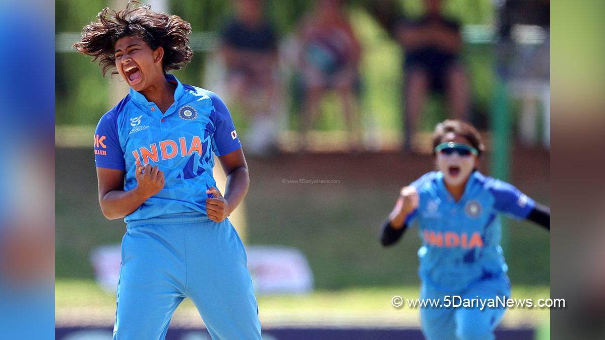 Sports News, Cricket, Cricketer, Player, Bowler, Batsman, U19 Women, U19 Womens T20 World Cup, India, New Zealand