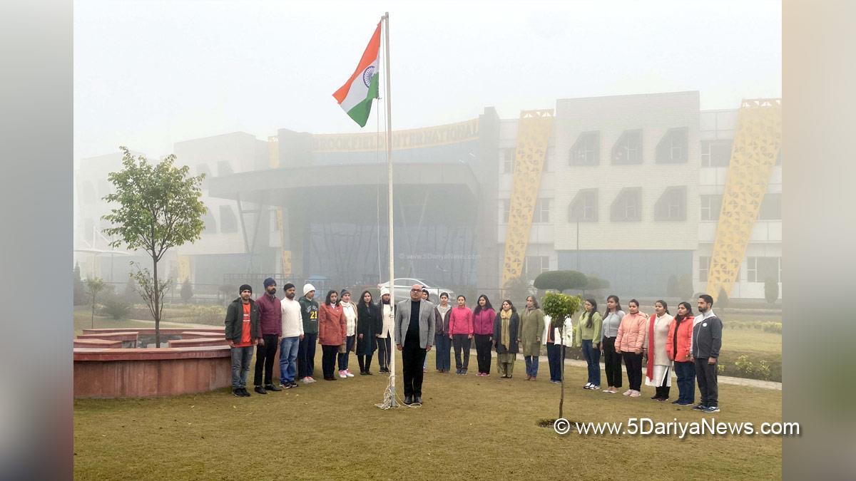 Brookfield International School, Education, School, #RepublicDay, #26january, Republic Day, 74th Republic Day, 74th Republic Day of India, 26 january
