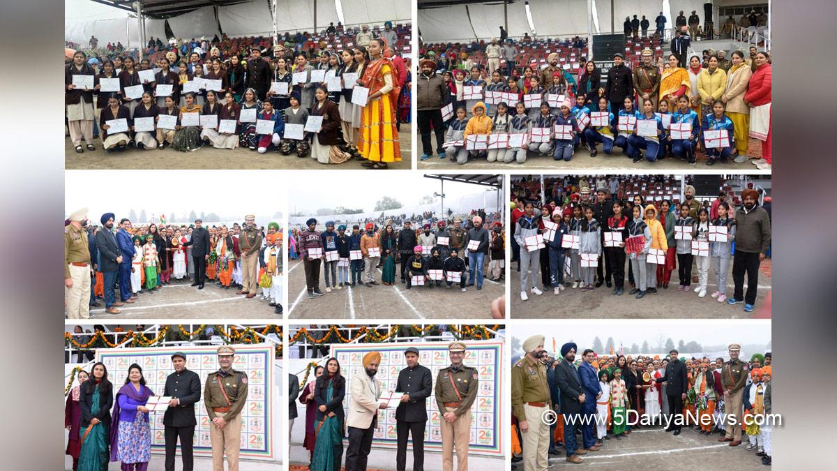 DC Ropar, Preeti Yadav, Deputy Commissioner Ropar, Rupnagar, Ropar, #RepublicDay, #26january, Republic Day, 74th Republic Day, 74th Republic Day of India, 26 january