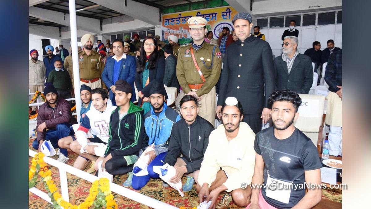 DC Ropar, Preeti Yadav, Deputy Commissioner Ropar, Rupnagar, Ropar, #RepublicDay, #26january, Republic Day, 74th Republic Day, 74th Republic Day of India, 26 january
