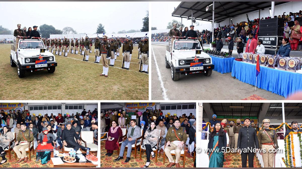 DC Ropar, Preeti Yadav, Deputy Commissioner Ropar, Rupnagar, Ropar, #RepublicDay, #26january, Republic Day, 74th Republic Day, 74th Republic Day of India, 26 january