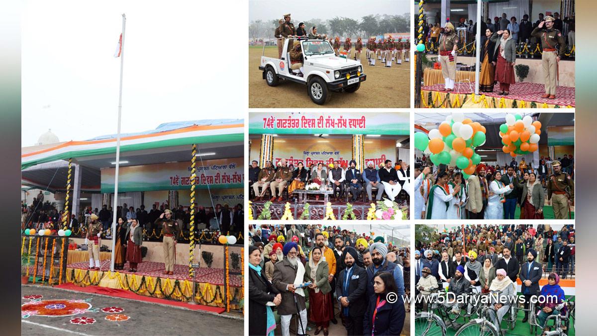 Dr. Baljit Kaur, AAP, Aam Aadmi Party, Aam Aadmi Party Punjab, AAP Punjab, Government of Punjab, Punjab Government, #RepublicDay, #26january, Republic Day, 74th Republic Day, 74th Republic Day of India, 26 january