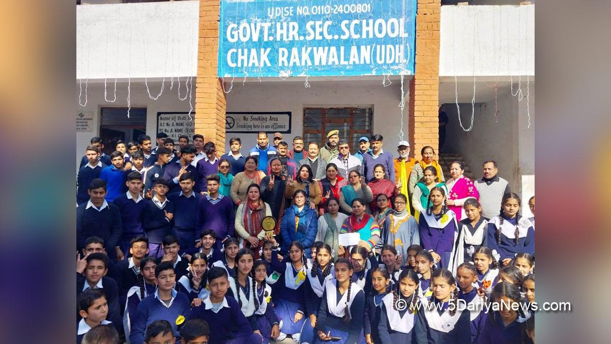 Udhampur, District Development Council Chairperson Udhampur, Lal Chand, Pariksha Pe Charcha, Jammu And Kashmir, Jammu & Kashmir