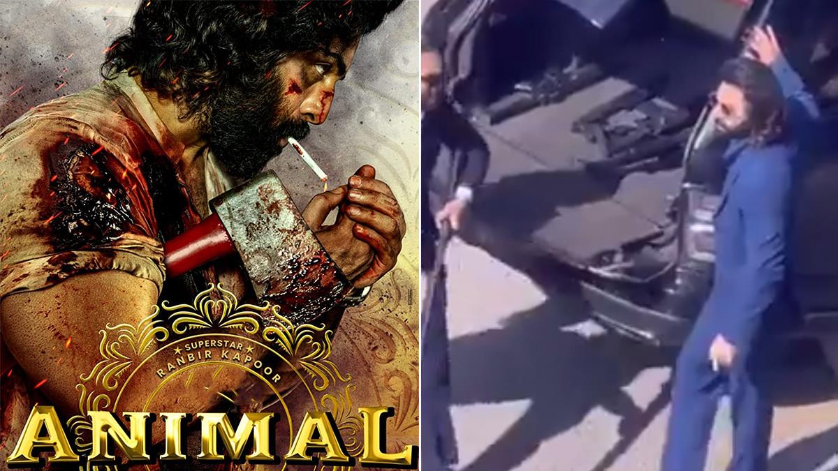 Ranbir Kapoor's 'Animal' Video Leaked: Fans Says 'It Is Going To be Raw'