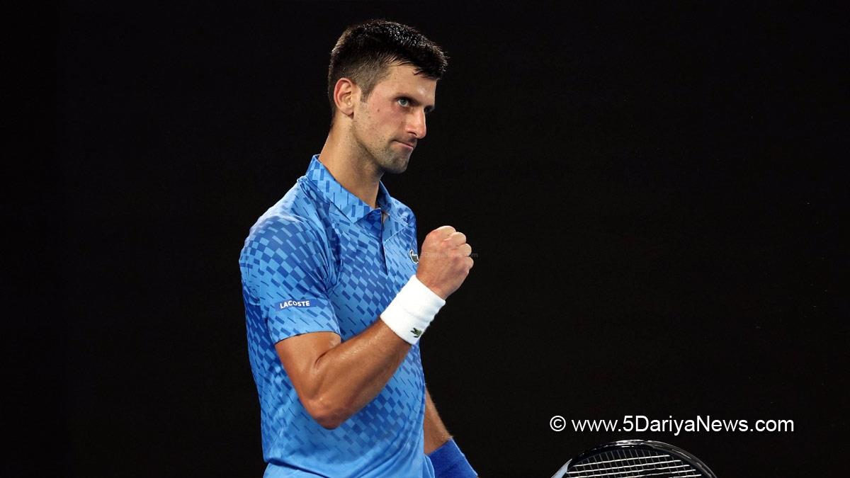 Sports News, Tennis, Tennis Player, Australian Open, Australian Open 2023, Novak Djokovic, Tommy Paul, Stefanos Tsitsipas