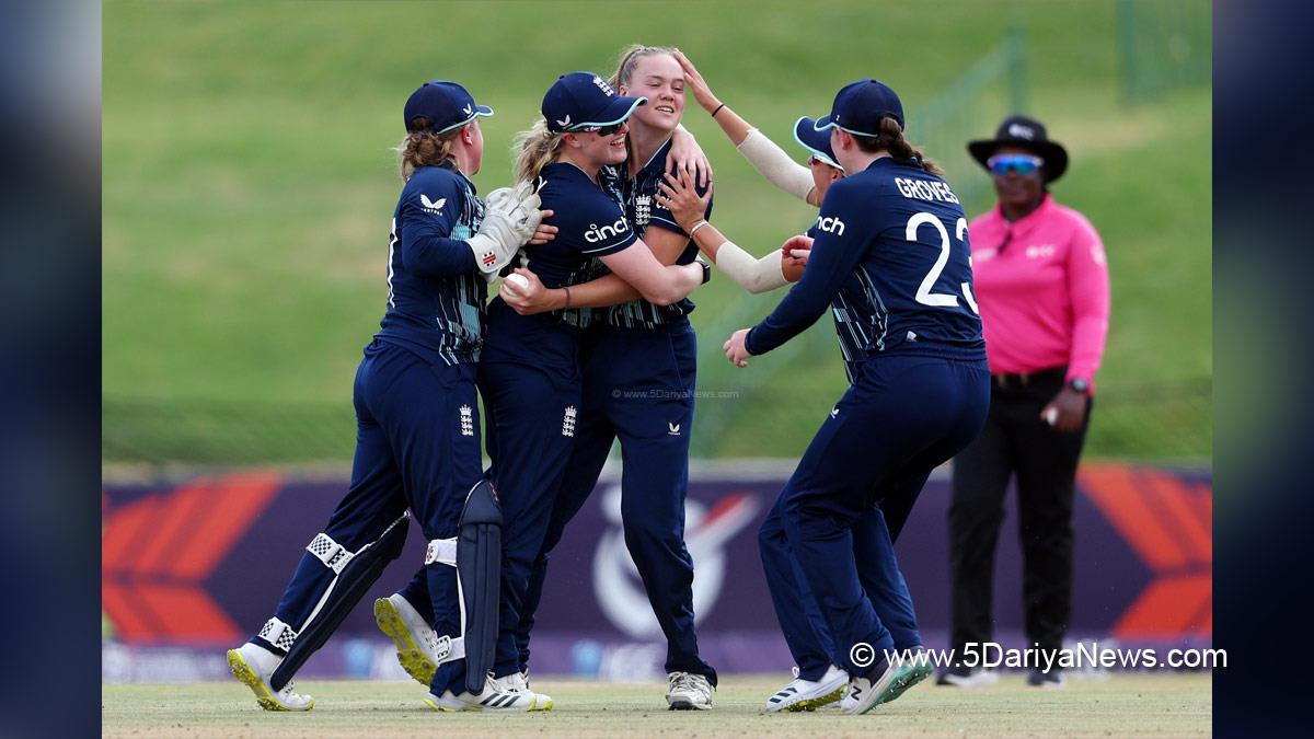 Sports News, Cricket, Cricketer, Player, Bowler, Batswoman, ICC Under 19 Womens T20 World Cup, ICC Under 19 Womens T20 World Cup 2023, England, Australia