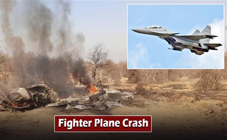 IAF Sukhoi 30 & Mirage 2000 Crashed Near Madhya Pradesh’s Morena. Read To Know More Details