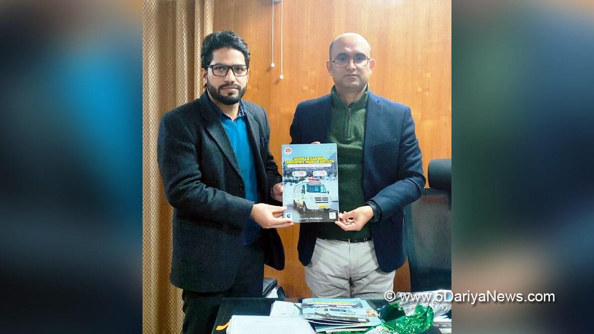 Jammu, Secretary Health and Medical Education, Bhupinder Kumar, Jammu And Kashmir, Jammu & Kashmir