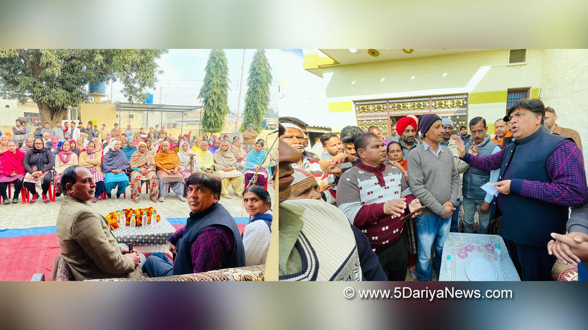 Bram Shanker Jimpa, AAP, Aam Aadmi Party, Aam Aadmi Party Punjab, AAP Punjab, Government of Punjab, Punjab Government, Hoshiarpur 