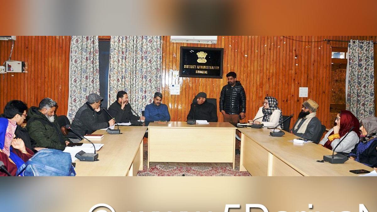 Budgam, Bashir Ahmad Bhat, Kashmir, Jammu And Kashmir, Jammu & Kashmir, District Administration Budgam