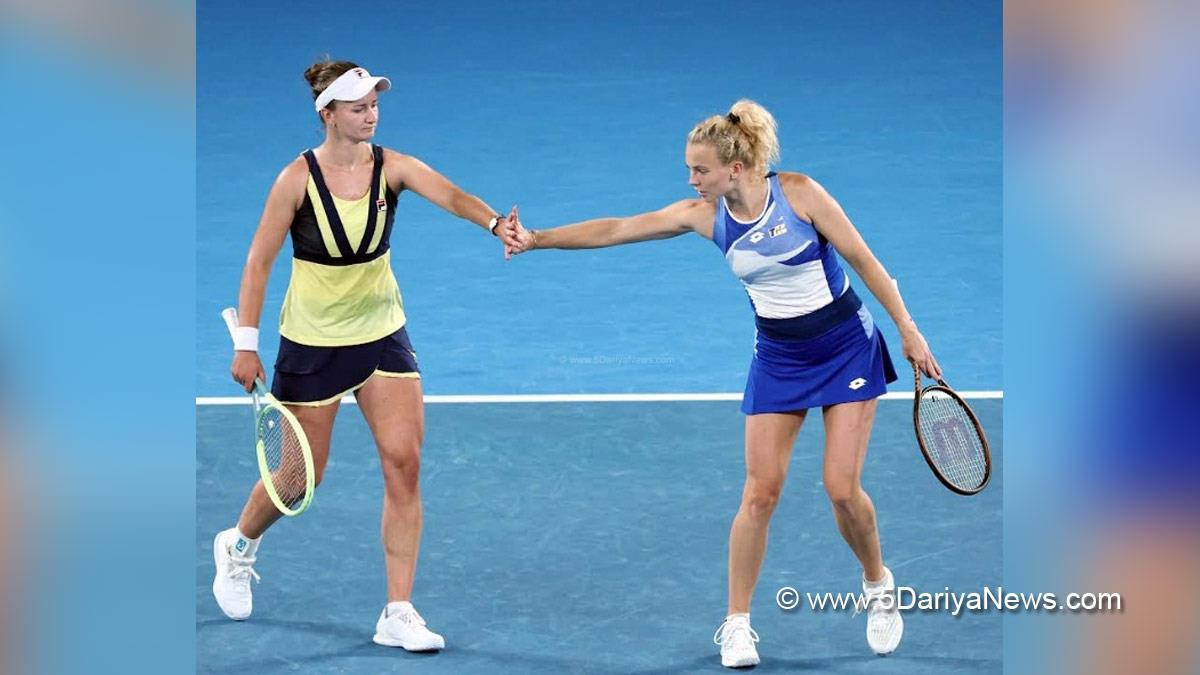 Sports News, Tennis, Tennis Player, Australian Open, Australian Open 2023, Barbora Krejcikova, Katerina Siniakova