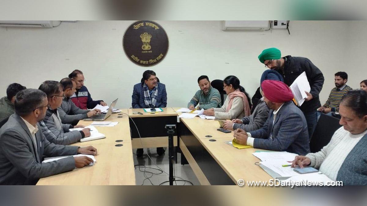 DC SBS Nagar, Navjot Pal Singh Randhawa, Shaheed Bhagat Singh Nagar, Nawanshahr, S.B.S. Nagar, Deputy Commissioner S.B.S. Nagar