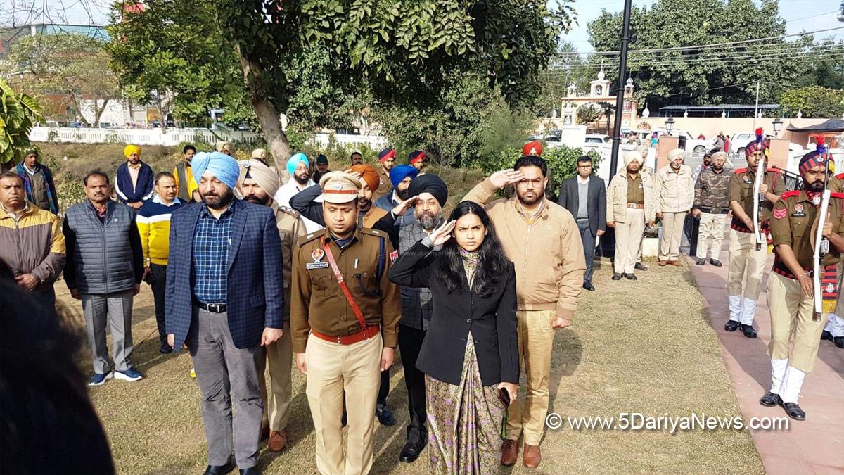 DC Patiala, Deputy Commissioner Patiala, Sakshi Sahni, Patiala