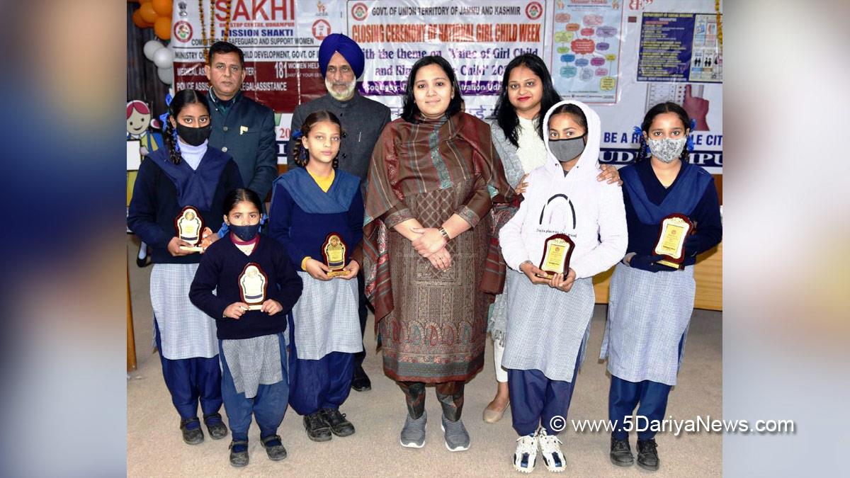 Udhampur, DDC Udhampur, District Development Commissioner Udhampur, Krittika Jyotsna, Kashmir, Jammu And Kashmir, Jammu & Kashmir, District Administration Udhampur, Beti Bachao Beti Padhao, BBBP