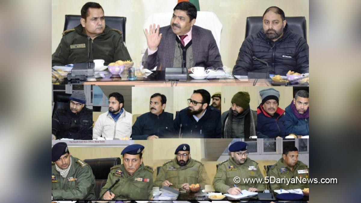 Poonch, Deputy Commissioner Poonch, Inder Jeet, Kashmir, Jammu And Kashmir, Jammu & Kashmir, District Administration Poonch