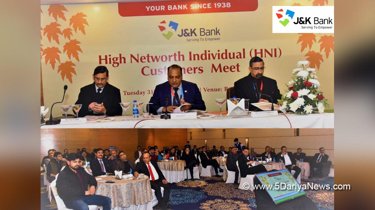 Jammu, J&K Bank, MD & CEO Baldev Prakash, Jammu And Kashmir, Jammu & Kashmir