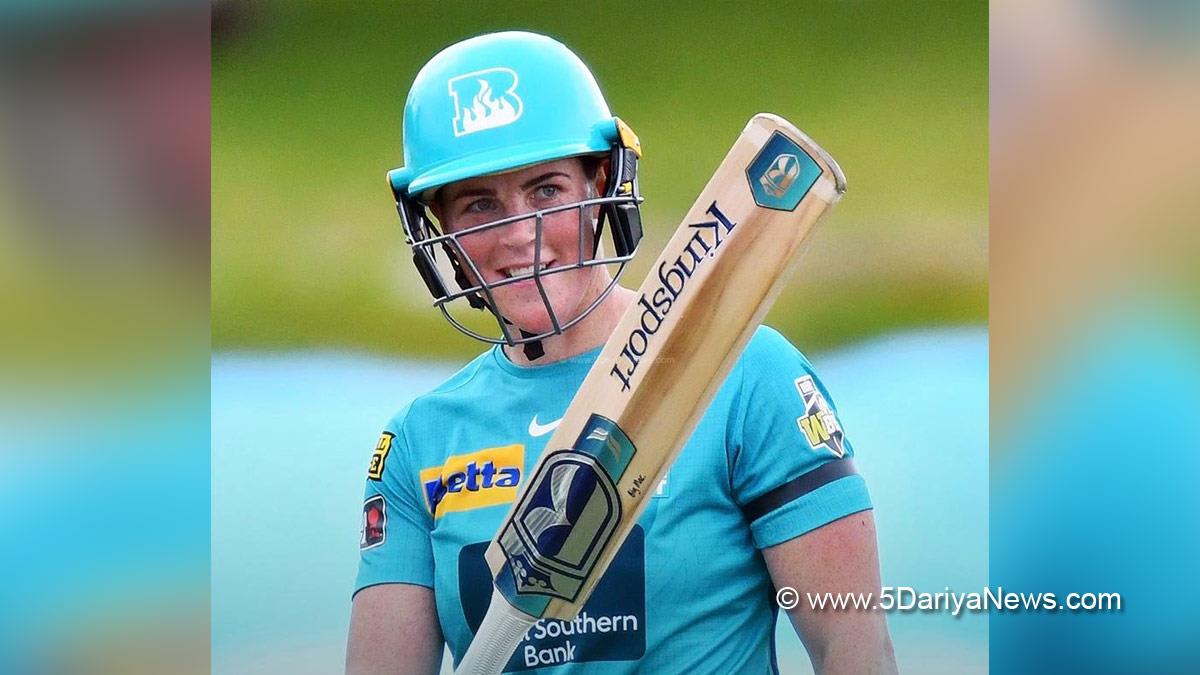 Sports News, Cricket, Cricketer, Player, Bowler, Batswoman, Grace Harris, Womens Premier League, WPL