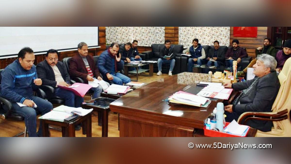 Doda, Deputy Commissioner Doda, Vishesh Paul Mahajan, Jammu, Kashmir, Jammu And Kashmir, Jammu & Kashmir, District Administration Doda
