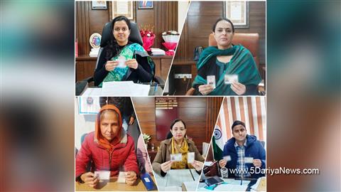 DC Mohali, Aashika Jain, Deputy Commissioner Mohali, S.A.S. Nagar, S.A.S. Nagar Mohali, Mohali, Sahibzada Ajit Singh Nagar