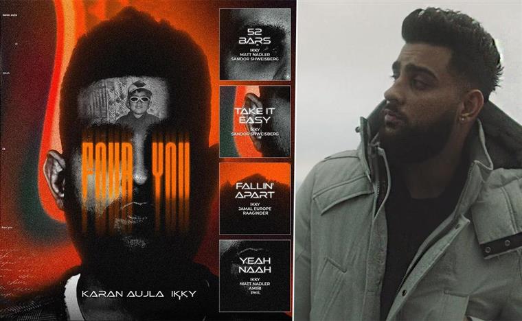 Karan Aujla Drops Captivating Teaser, Track List & Release Date Of EP ‘Four You’