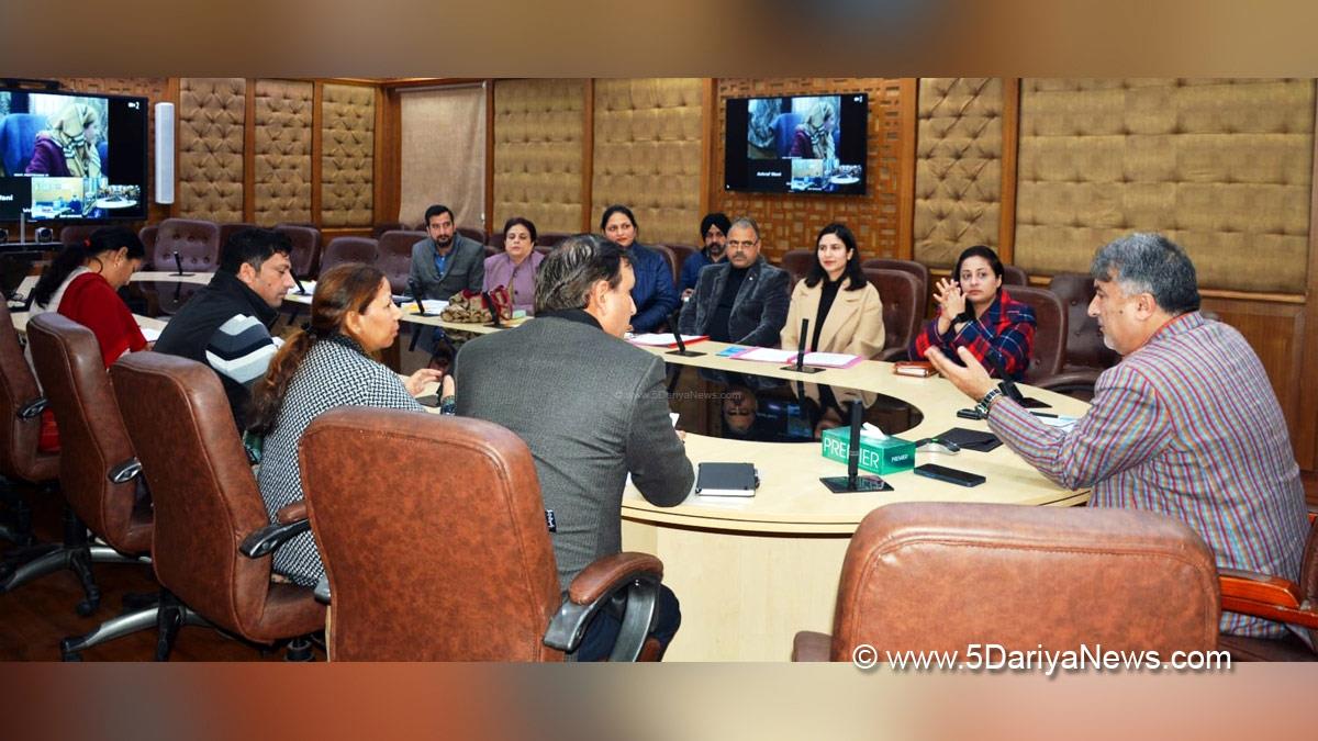Jammu, Principal Secretary Skill Development Department, Dr Asgar Hassan Samoon, Jammu And Kashmir, Jammu & Kashmir