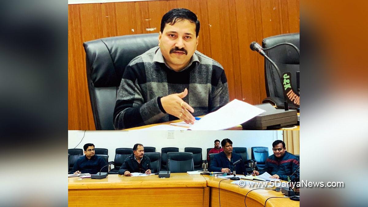 Kathua, DDC Kathua, District Development Commissioner Kathua, Rahul Pandey, Kashmir, Jammu And Kashmir, Jammu & Kashmir, District Administration Kathua