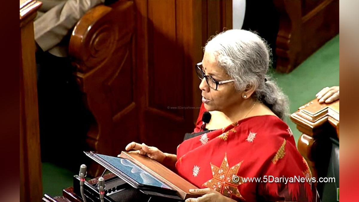 Nirmala Sitharaman, Union Minister for Finance & Corporate Affairs, BJP, Bharatiya Janata Party, Union Budget 2023