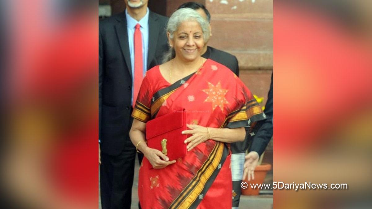 Nirmala Sitharaman, Union Minister for Finance & Corporate Affairs, BJP, Bharatiya Janata Party, Union Budget 2023