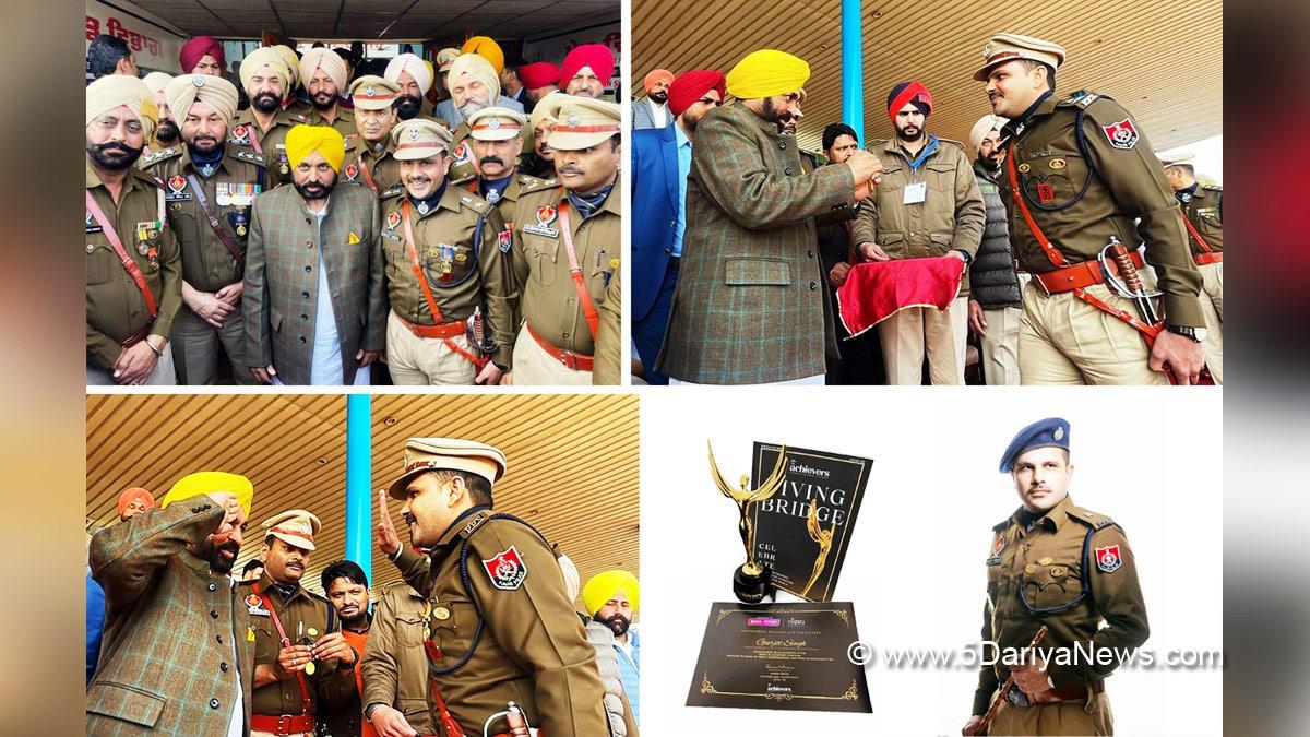 Gurjot Singh Kler, Police, Punjab Police, Award, India UK Outstanding Achievers Award
