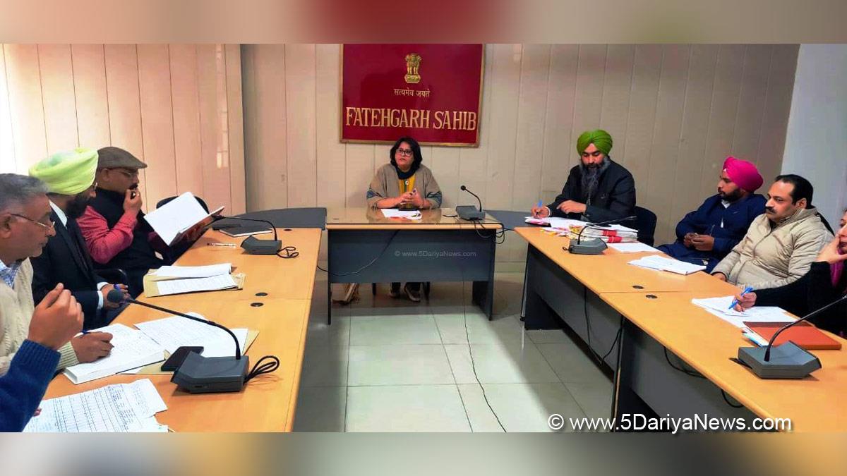DC Fatehgarh Sahib, Parneet Shergill, Fatehgarh Sahib, Deputy Commissioner Fatehgarh Sahib 
